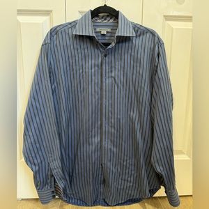 Johnston & Murphy Men’s Medium Long Sleeve Button Down Shirt